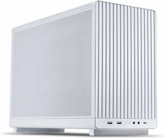 Kompiuterio korpusas Lian Li A3-mATX, Baltos spalvos