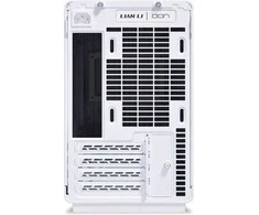 Kompiuterio korpusas Lian Li A3-mATX, Baltos spalvos