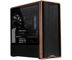 Lian Li Lancool 217 PC Case, Mid Tower, ATX, Tempered Glass – Juodas