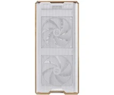 Lian Li LANCOOL 217 PC-kompiuterio korpusas, Midi-Tower, ATX, Tempered Glass – baltos spalvos