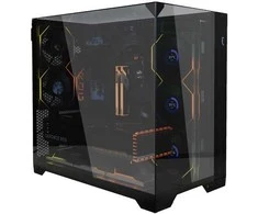 Kompiuterio korpusas Lian Li O11 Vision Compact, Juodas