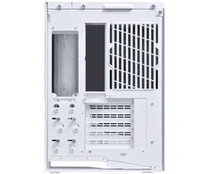 Lian Li O11 Dynamic Mini V2 Flow PC-kompiuterio korpusas, Mini-kompiuterio korpusas, ATX, Tempered Glass – inklusive 5x 120-mm-Lüfter, baltos spalvos