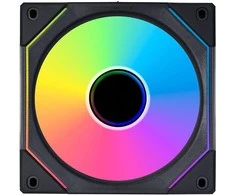 Lian Li UNI FAN SL-INF 120 ARGB PWM, pakuotėje 3 su valdikliu - 120 mm, juodas