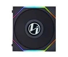 Lian Li UNI FAN TL LCD Wireless korpuso ventiliatorius, ARGB, PWM – 140mm, juodos spalvos