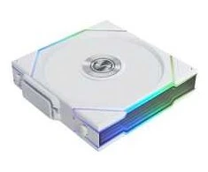 Lian Li UNI FAN TL Wireless korpuso ventiliatorius, ARGB, PWM – Reverse Blade, 140mm, baltos spalvos