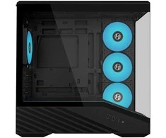 Lian Li VECTOR V100 MINI PC Case, Micro-ATX, Tempered Glass – Juodas