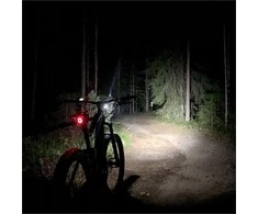 LIGHT5 EB2000 elektrinis dviračio žibintas, 2000 lm