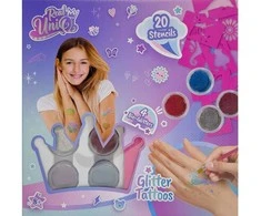 Liniex Tikros UniQ blizgučių tatuiruotės