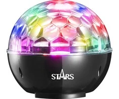 Liniex Stars - Disco Ball with bluetooth speaker (80064)