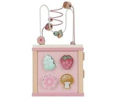Little Dutch Kostka edukacyjna | Fairy Garden [LD7331]