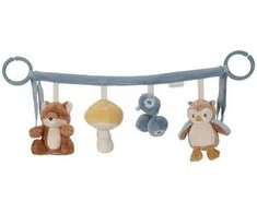 Little Dutch Žaislų grandinėlė vežimėliui ‘Forest Friends’