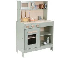 Little Dutch Medinė žaidimų virtuvėlė ´Mint´