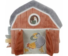 Little Dutch Minkšta veiklos knygelė ´Little Farm´