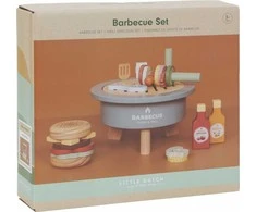 Little Dutch Barbekiu kepsninė su priedais