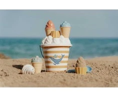Mėlyna Little Dutch Ledų paplūdimio rinkinys ´Ocean Dreams Mėlyna´