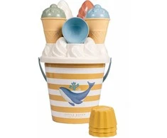 Mėlyna Little Dutch Ledų paplūdimio rinkinys ´Ocean Dreams Mėlyna´