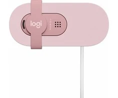 Internetinė kamera Logitech BRIO 100, rožinės spalvos