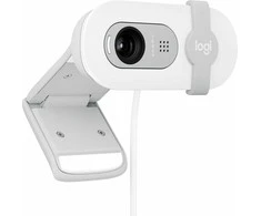 Internetinė kamera Logitech BRIO 100, baltos spalvos