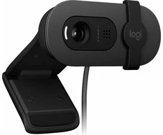 LOGITECH BRIO 105 žiniatinklio kamera, spalvota 2 MP 1920 x 1080 720p 1080p garso laidinis USB