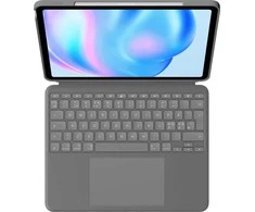 Klaviatūra Logitech – „Combo Touch“, skirtas „iPad Air“ 13 colių (M2) – OXFORD Pilkas – PAN – NORDIC