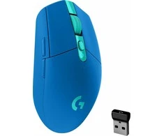 Belaidė pelė žaidimams Pelė Logitech G305 Lightspeed, mėlyna