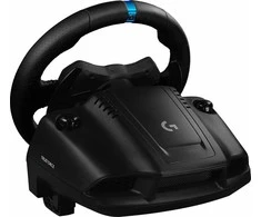 „Logitech G923 TRUEFORCE“ lenktyninis vairas ir pedalai, PS5/PS4/PC