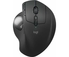 Logitech - MX Ergo S pažangus belaidis kamuoliukas, juodas