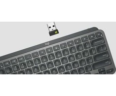 Klaviatūra LOGITECH MX KEYS verslui - GRAPHITE - PAN - BT - NORDIC-613