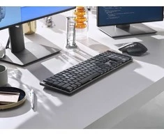 Belaidė klaviatūra Logitech MX MECHANICAL, išdėstymas: Šiaurės šalių (Qwerty), "Tactile Quiet", pilkos spalvos