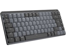 Klaviatūra Logitech MX Mechaninė. MINI belaidė ILLUM. KEYB - - GRAPHITE - PAN - NORDIC