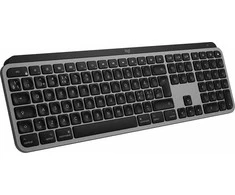 Logitech FC481 MX Keys S, skirta „Mac“ pažangi belaidė klaviatūra su apšvietimu, Nordic