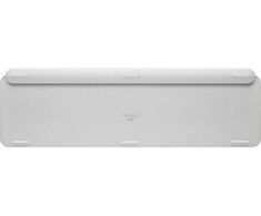 Logitech MX Keys S -näppäimistö, vaaleanharmaa