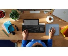 Pelės kilimėlis Logitech Studio Series, Mėlyna spalva