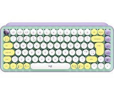 Klaviatūra Logitech POP Keys Emoji SWE (W), daydream