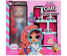 L.O.L Surprise Fairy L.O.L. OMG Eye Spy Teenage Fashion Doll, Spy