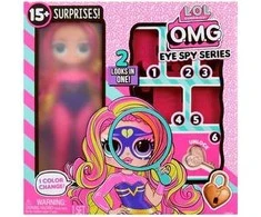 L.O.L Surprise L.O.L. staigmena! - OMG Eye Spy superherojus (542667)