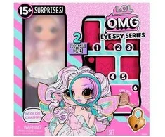 L.O.L Surprise Fairy L.O.L. OMG Eye Spy Teen Fashion Doll, Fairy