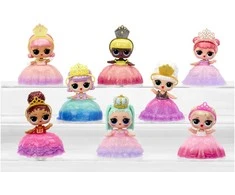 MGA L.O.L. STAIGMENOS PRINCESĖ Lėlytė „Make-It Dresses“