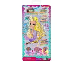 MGA L.O.L. Tweens UNDINĖLĖ lėlė - Lola Waves