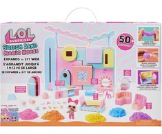 MGA LOL SURPRISE NAMELIS SQUISH SAND MAGIC SU LĖLYTE DIVA