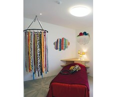 Lubinis šviestuvas Innolux Jasmina LED-plafondi, 36 W, 56 cm, 3000 K