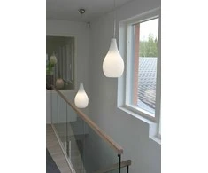 Lubinis šviestuvas Innolux Pisara pakabinamas šviestuvas, baltas, E27