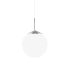 Lubinis šviestuvas Noortrade Nordlux Cafe pakabinamas šviestuvas, E27, 20 cm, baltas
