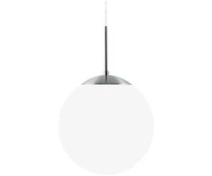 Lubinis šviestuvas Noortrade Nordlux Cafe pakabinamas šviestuvas, E27, 30 cm, baltas