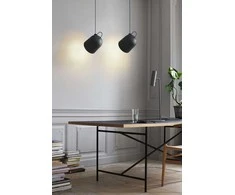 Lubinis šviestuvas Nordlux Angle riippuvalaisin, musta