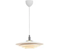 Pakabinamas šviestuvas Nordlux BRETAGNE METALPENDEL G9 HVID