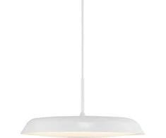 Lubinis šviestuvas Nordlux Piso LED-riippuvalaisin, valkoinen