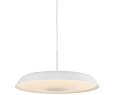 Lubinis šviestuvas Nordlux Piso LED-riippuvalaisin, valkoinen