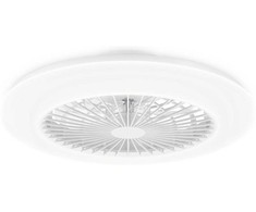 Lubinis šviestuvas Philips Amigo Flat Fan Ceiling IR RD 20W+42W -tuuletinvalaisin, valkoinen