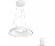 Lubinis šviestuvas Philips Hue Amaze baltas ambiance išmanusis pakabinamas šviestuvas, baltas, BT